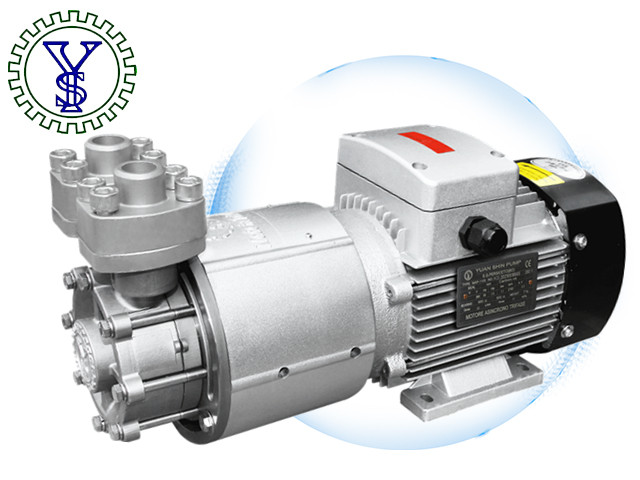 無(wú)泄漏磁力泵